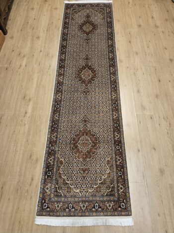 312x80 vintage handgeknoopt perzisch tapijt tabriz 50raj ID27252