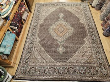 345x240 vintage handgeknoopt perzisch tapijt tabriz 40raj ID27366