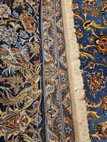 234x155 vintage handgeknoopt perzisch tapijt isfahan ID27703 - Afbeelding 3