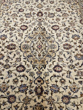 283x201 vintage handgeknoopt perzisch kashan ID28006 - Afbeelding 2