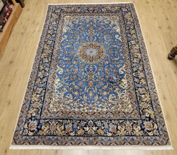 234x155 vintage handgeknoopt perzisch tapijt isfahan ID27703