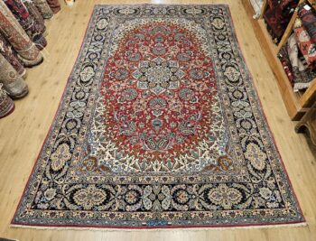 310x197 vintage handgeknoopt perzisch tapijt isfahan ID27809