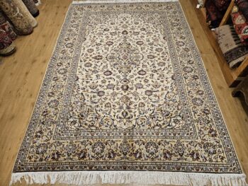 283x201 vintage handgeknoopt perzisch kashan ID28006