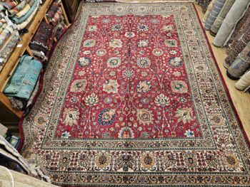 395x290 vintage handgeknoopt perzisch tapijt tabriz ID27836