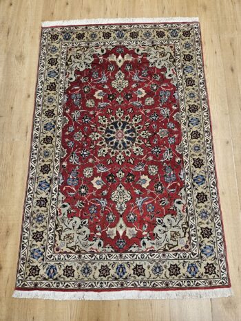 164x103 vintage handgeknoopt perzisch tapijt tabriz 50raj ID27934